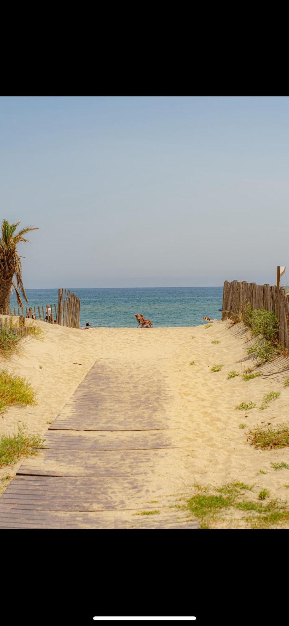 Agreable Studio Les Pieds Dans L'Eau Le Barcarès Εξωτερικό φωτογραφία