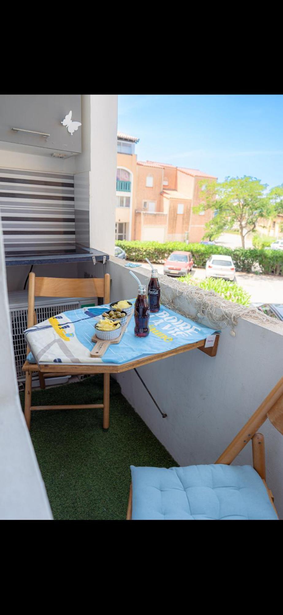 Agreable Studio Les Pieds Dans L'Eau Le Barcarès Εξωτερικό φωτογραφία